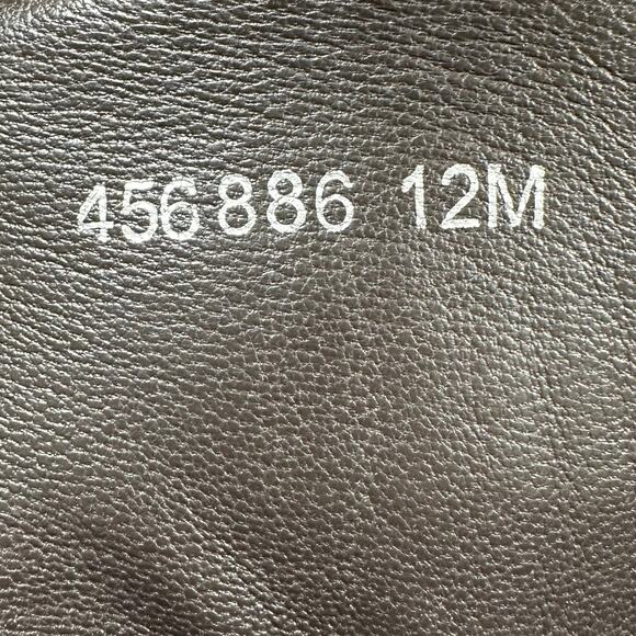 Aquatalia NWT Alyssa Suede Shearling Lace Up Combat Style Boots Black Size 12M - Picture 7 of 11